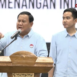 Prabowo Pidato Berapi-api: Ini Sumpah Kami ke Rakyat RI!