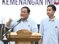 Prabowo Pidato Berapi-api: Ini Sumpah Kami ke Rakyat RI!