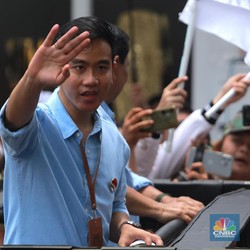 Gibran Blak-Blakan Bakal Menang Langsung Satu Putaran