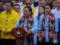 Deretan Eks Jenderal Dukung Prabowo-Gibran, Ini Daftarnya