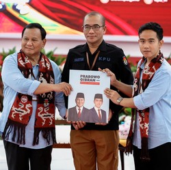 Sah! Prabowo-Gibran Daftar Capres-Cawapres Pilpres 2024