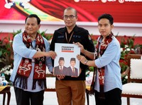 Sah! Prabowo-Gibran Daftar Capres-Cawapres Pilpres 2024