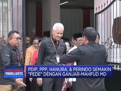 Video: PDIP "Berapi-Api" Dorong Ganjar-Mahfud di Pilpres 2024