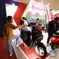 Tampang Deretan Motor Listrik Kinclong Abis di ICE BSD
