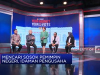 Pengusaha Berharap Capres-Cawapres Lanjutkan Program Jokowi