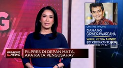 Pengusaha Kakap Terlibat Dalam Pilpres, Dunia Usaha Cemas?