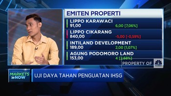 Video: Rebound Berlanjut, IHSG Kuat Bertahan di Zona Hijau?