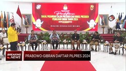 Video: Prabowo-Gibran Resmi Daftar Capres-Cawapres ke KPU