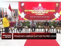 Video: Prabowo-Gibran Resmi Daftar Capres-Cawapres ke KPU