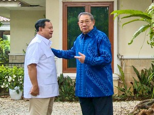 SBY Puji Pidato Prabowo soal Gaza di Forum Dunia: Strong and Also Beautiful