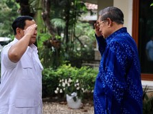 Prabowo Minta Doa Restu SBY Sebelum Daftar Pilpres di KPU