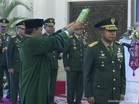 Sah! Agus Subiyanto Jabat KSAD Gantikan Dudung Abdurachman