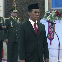 Nih! Alasan & Tujuan Jokowi Pilih Amran Jadi Mentan Lagi