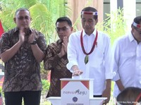 Jokowi Resmikan Bandara di Mentawai, Sumatera Barat