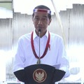 Jokowi Bagi-bagi Mobil Hingga Mesin ke SMK di Sumatera