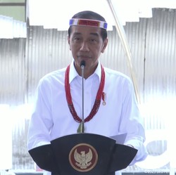 Jokowi Resmikan Infrastruktur 'Langka' Rp 1,32 T, Apa Itu?