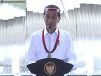 Jokowi Resmikan Infrastruktur 'Langka' Rp 1,32 T, Apa Itu?