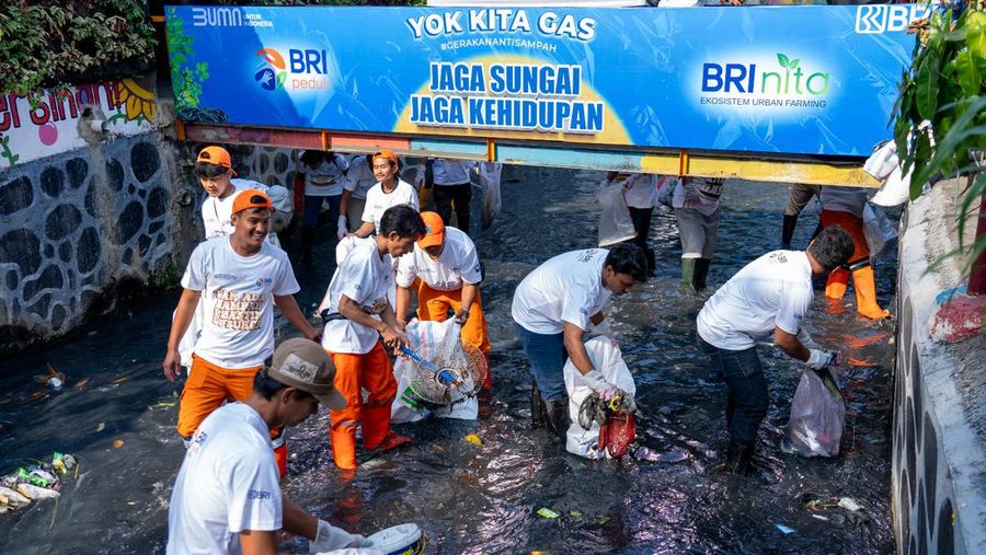 PT Bank Rakyat Indonesia (Persero) Tbk (BBRI) terus menunjukkan komitmennya mewujudkan pembangunan yang berkelanjutan.
