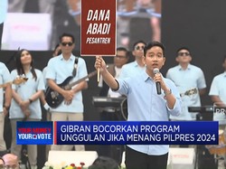 Resmi Daftar Capres-Cawapres, Ini Program Prabowo-Gibran