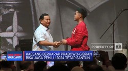 Video: Resmi Dukung Prabowo-Gibran, Ini Pesan-Pesan PSI!