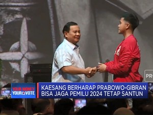 Video: Resmi Dukung Prabowo-Gibran, Ini Pesan-Pesan PSI!