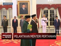 Mentan Amran Diminta Waspadai Fenomena Petani Ogah Tanam Padi
