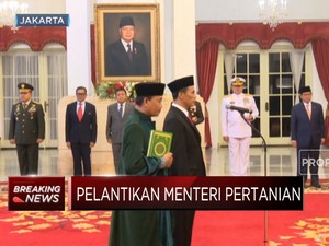 Video: Jokowi Lantik Amran Sulaiman Jadi Menteri Pertanian