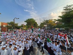 Niat Sholat Gaib untuk Korban Jiwa di Palestina Beserta Tata Caranya