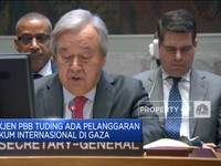 Sekjen PBB Tuding Ada Pelanggaran Hukum Internasional di Gaza