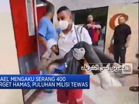 Video: Serangan Israel Menggila, 700 Tewas Dalam Sehari