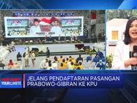 Video: Simak Kondisi Jelang Pendaftaran Prabowo-Gibran ke KPU