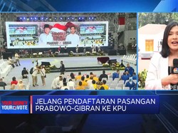 Video: Simak Kondisi Jelang Pendaftaran Prabowo-Gibran ke KPU