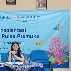 Sinarmas MSIG Life Ajak Masyarakat Tanam Terumbu Karang
