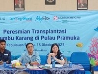 Sinarmas MSIG Life Ajak Masyarakat Tanam Terumbu Karang