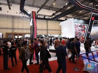Dibuka Menperin, 50 Merek Motor Mejeng di ICE BSD City