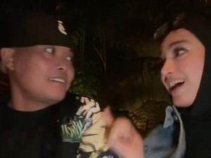 Cinta Santyka Fauziah pada Sule Tak Lekang oleh Usia