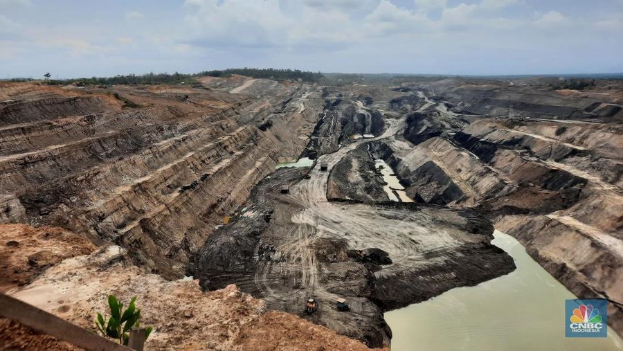 Tambang batu bara Asam-Asam yang dikelola PT Arutmin, anak usaha PT Bumi Resources Tbk (BUMI). (²©²ÊÍøÕ¾/Firda Dwi Muliawati)