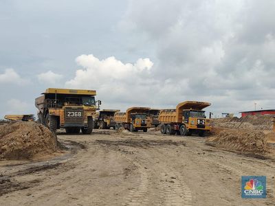 Pendapatan Naik 11,9%, Produksi Batu Bara BUMI Capai 54,9 juta ton