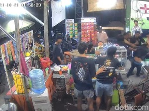 Viral Pengeroyokan di Rental PS Denpasar, Polisi Turun Tangan
