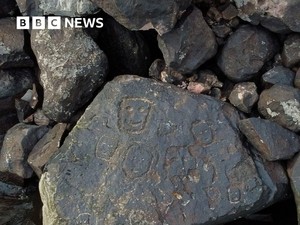Wajah Berumur Ribuan Tahun Muncul di Sungai Amazon