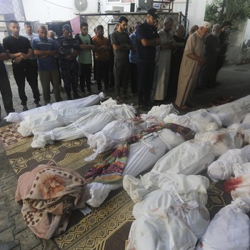 Potret Gaza Hari ke-19 Serangan Israel, Kondisi Kian Mencekam