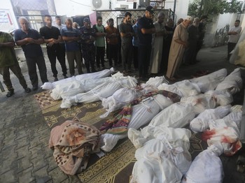 Potret Gaza Hari ke-19 Serangan Israel, Kondisi Kian Mencekam