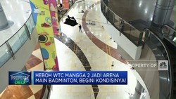 WTC Mangga 2 Jadi Arena Main Badminton, Begini Kondisinya!