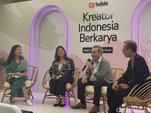 Rp 7,4 Triliun PDB Indonesia Diperoleh dari Youtube