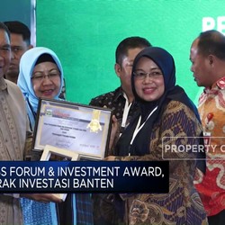 Business Forum & Investmen Award Dongkrak Investasi Banten