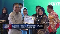 Business Forum & Investment Award Dongkrak Investasi Banten
