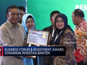 Business Forum & Investment Award Dongkrak Investasi Banten