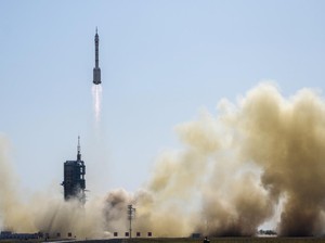 Detik-detik China Luncurkan Satelit Observasi Laut Baru