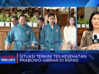 Prabowo-Gibran Masih Jalani Tes Kesehatan di RSPAD