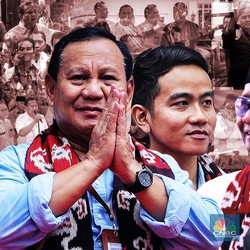 Daftar Emiten Konglomerat di Lingkaran Prabowo - Gibran